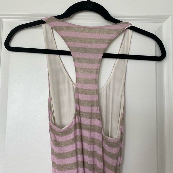 Mara Hoffman Flattering Knit Striped Dress - Picture 3 of 7